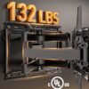 Perlegear Full Motion TV Wall Mount Review Best 42 to 84 Inch Bracket Flexibility Perlegear Full Motion TV Wall Mount Review Best 42 to 84 Inch Bracket Flexibility