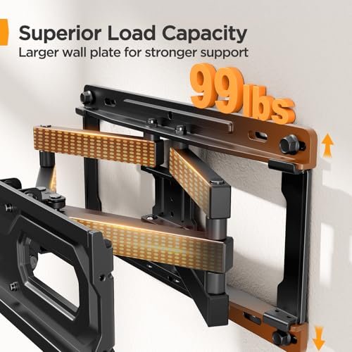 Perlegear Full Motion TV Wall Mount Review Best Adjustable TV Bracket for 26-65 Inch TVs Perlegear Full Motion TV Wall Mount Review Best Adjustable TV Bracket for 26-65 Inch TVs