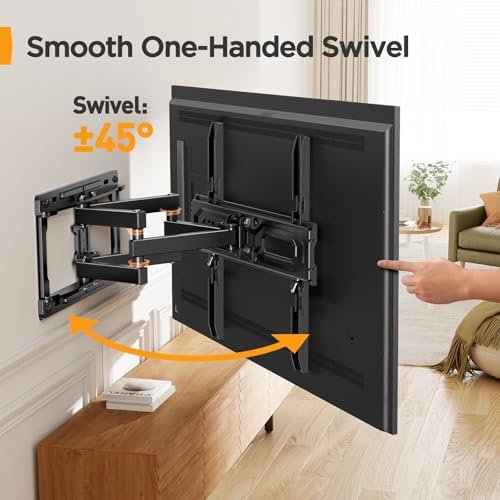 Perlegear Full Motion TV Wall Mount Review Best Adjustable TV Bracket for 26-65 Inch TVs Perlegear Full Motion TV Wall Mount Review Best Adjustable TV Bracket for 26-65 Inch TVs