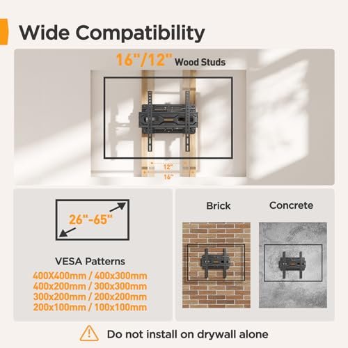 Perlegear Full Motion TV Wall Mount Review Best Adjustable TV Bracket for 26-65 Inch TVs Perlegear Full Motion TV Wall Mount Review Best Adjustable TV Bracket for 26-65 Inch TVs