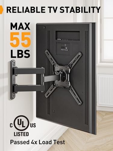 Perlegear Full Motion TV Wall Mount Review Best Flexible Mount for 26 to 50 Inch TVs Perlegear Full Motion TV Wall Mount Review Best Flexible Mount for 26 to 50 Inch TVs