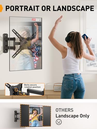 Perlegear Full Motion TV Wall Mount Review Best Flexible Mount for 26 to 50 Inch TVs Perlegear Full Motion TV Wall Mount Review Best Flexible Mount for 26 to 50 Inch TVs