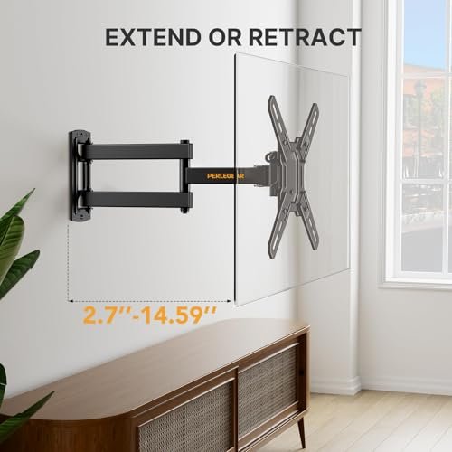 Perlegear Full Motion TV Wall Mount Review Best for 17-42 Inch TVs and Monitors Perlegear Full Motion TV Wall Mount Review Best for 17-42 Inch TVs and Monitors