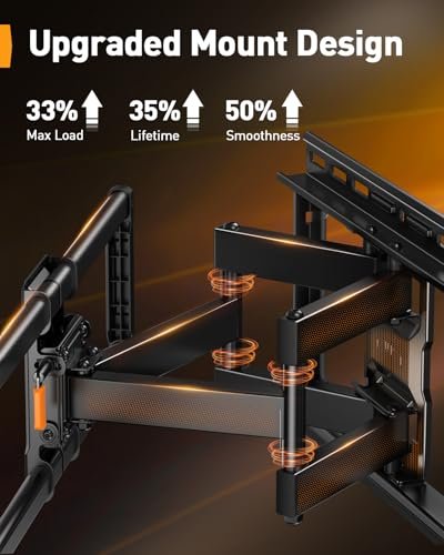 Perlegear Full Motion TV Wall Mount Review Best for 40 to 86 Inch TVs Perlegear Full Motion TV Wall Mount Review Best for 40 to 86 Inch TVs
