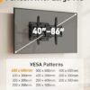 Perlegear Full Motion TV Wall Mount Review Best for 40 to 86 Inch TVs Perlegear Full Motion TV Wall Mount Review Best for 40 to 86 Inch TVs