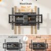 Perlegear Full Motion TV Wall Mount Review Best for 40 to 86 Inch TVs Perlegear Full Motion TV Wall Mount Review Best for 40 to 86 Inch TVs