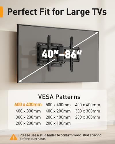 Perlegear Full Motion TV Wall Mount Review Best for 40 to 86 Inch TVs Perlegear Full Motion TV Wall Mount Review Best for 40 to 86 Inch TVs