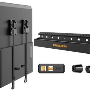 Perlegear Studless TV Wall Mount for Most 24-55 Inch TVs up to 100 lbs, No Stud TV Mount, Drywall TV Bracket with Max VESA 400x400mm, No Drill, Easy Install, Low Profile, PGMT7 Perlegear Studless TV Wall Mount for Most 24-55 Inch TVs up to 100 lbs, No Stud TV Mount, Drywall TV Bracket with Max VESA 400x400mm, No Drill, Easy Install, Low Profile, PGMT7