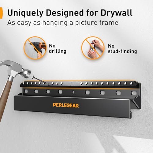 Perlegear Studless TV Wall Mount Review Best No Drill Mount for 24-55 Inch TVs