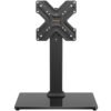 PERLEGEAR Swivel TV Stand Base, Universal Monitor Stand for 13-43 Inch Flat/LCD/LED TVs, Height Adjustable Table Top TV Stand with Tempered Glass Base VESA 200x200mm Holds up to...