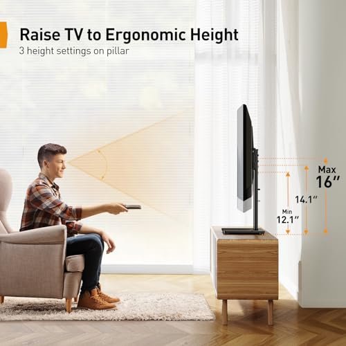 Perlegear Tabletop TV Stand Review Universal Adjustable Base for 23 to 60 Inch TVs Perlegear Tabletop TV Stand Review Universal Adjustable Base for 23 to 60 Inch TVs