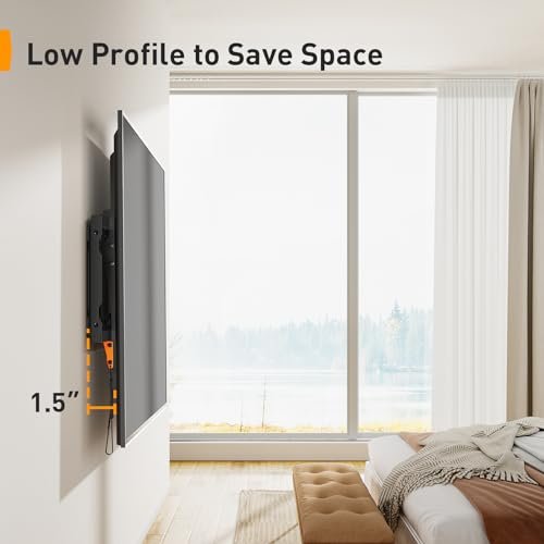 Perlegear Tilting TV Wall Mount Review Best for 37-82 Inch TVs with Solid Steel Design Perlegear Tilting TV Wall Mount Review Best for 37-82 Inch TVs with Solid Steel Design