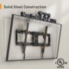 Perlegear Tilting TV Wall Mount Review Best for 37-82 Inch TVs with Solid Steel Design Perlegear Tilting TV Wall Mount Review Best for 37-82 Inch TVs with Solid Steel Design