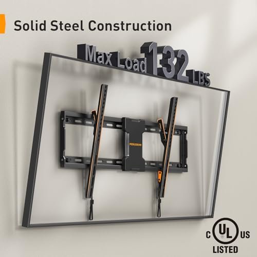 Perlegear Tilting TV Wall Mount Review Best for 37-82 Inch TVs with Solid Steel Design Perlegear Tilting TV Wall Mount Review Best for 37-82 Inch TVs with Solid Steel Design