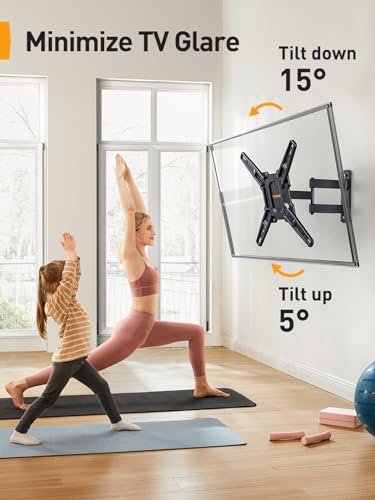 Perlegear TV Wall Mount Review Full Motion Design for 26 to 60 Inch TVs Perlegear TV Wall Mount Review Full Motion Design for 26 to 60 Inch TVs