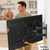 Perlegear TV Wall Mount Review Full Motion Design for 26 to 60 Inch TVs Perlegear TV Wall Mount Review Full Motion Design for 26 to 60 Inch TVs
