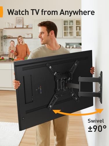 Perlegear TV Wall Mount Review Full Motion Design for 26 to 60 Inch TVs Perlegear TV Wall Mount Review Full Motion Design for 26 to 60 Inch TVs