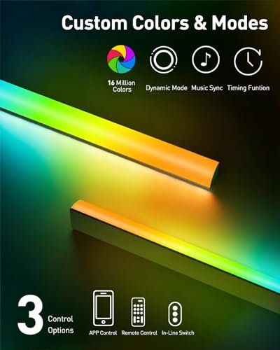 Perlegear TV Wall Mount Review with LED Lights Flexible Swivel and Tilt Features