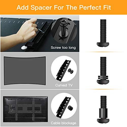 Perlegear Universal TV Mounting Hardware Kit Review for TVs up to 80 Inches Perlegear Universal TV Mounting Hardware Kit Review for TVs up to 80 Inches