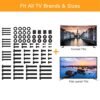 Perlegear Universal TV Mounting Hardware Kit Review for TVs up to 80 Inches Perlegear Universal TV Mounting Hardware Kit Review for TVs up to 80 Inches