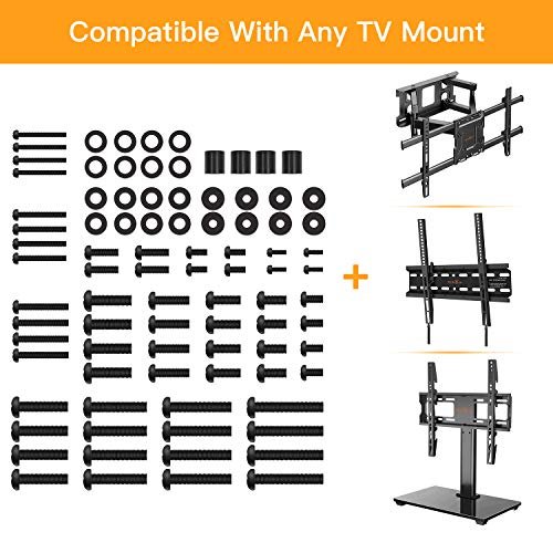 Perlegear Universal TV Mounting Hardware Kit Review for TVs up to 80 Inches Perlegear Universal TV Mounting Hardware Kit Review for TVs up to 80 Inches
