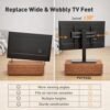 Perlegear Universal TV Stand Review Best Swivel Tabletop Mount for 32 to 70 Inch TVs Perlegear Universal TV Stand Review Best Swivel Tabletop Mount for 32 to 70 Inch TVs