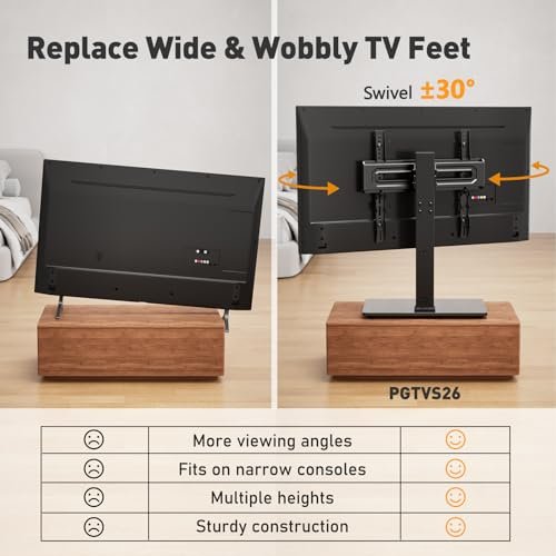 Perlegear Universal TV Stand Review Best Swivel Tabletop Mount for 32 to 70 Inch TVs Perlegear Universal TV Stand Review Best Swivel Tabletop Mount for 32 to 70 Inch TVs