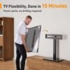 Perlegear Universal TV Stand Review Best Swivel Tabletop Mount for 32 to 70 Inch TVs Perlegear Universal TV Stand Review Best Swivel Tabletop Mount for 32 to 70 Inch TVs