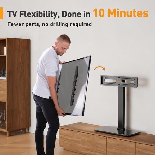 Perlegear Universal TV Stand Review Best Swivel Tabletop Mount for 32 to 70 Inch TVs Perlegear Universal TV Stand Review Best Swivel Tabletop Mount for 32 to 70 Inch TVs