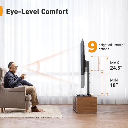 Perlegear Universal TV Stand Review Best Swivel Tabletop Mount for 32 to 70 Inch TVs Perlegear Universal TV Stand Review Best Swivel Tabletop Mount for 32 to 70 Inch TVs