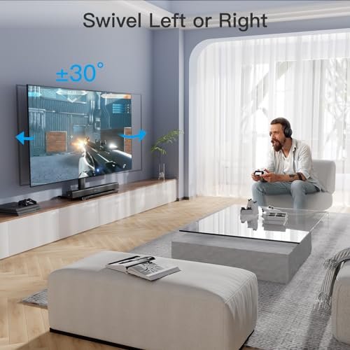 PERLELSMITH Swivel TV Stand Review Best Adjustable Tabletop Mount for 43-60 Inch TVs PERLELSMITH Swivel TV Stand Review Best Adjustable Tabletop Mount for 43-60 Inch TVs