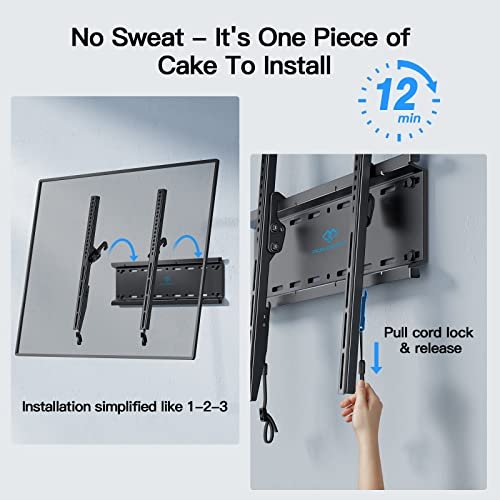 PERLELSMITH Tilting TV Wall Mount Review Best for 23 to 60 Inch TVs PERLELSMITH Tilting TV Wall Mount Review Best for 23 to 60 Inch TVs