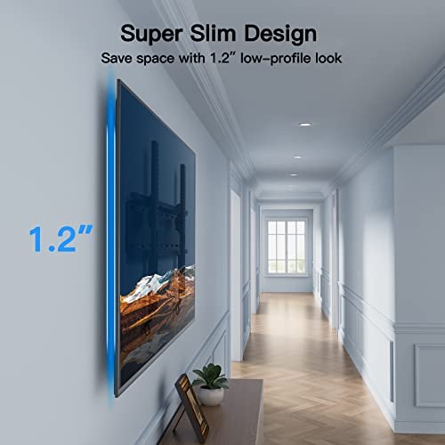 PERLELSMITH Tilting TV Wall Mount Review Best for 23 to 60 Inch TVs PERLELSMITH Tilting TV Wall Mount Review Best for 23 to 60 Inch TVs