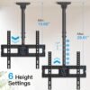 PERLESMITH Ceiling TV Mount Review Full Motion Adjustable Bracket for 26-65 Inch TVs PERLESMITH Ceiling TV Mount Review Full Motion Adjustable Bracket for 26-65 Inch TVs