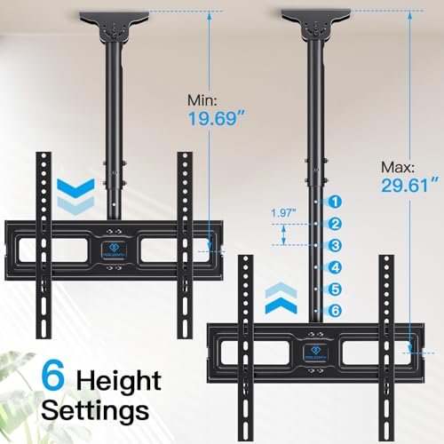 PERLESMITH Ceiling TV Mount Review Full Motion Adjustable Bracket for 26-65 Inch TVs PERLESMITH Ceiling TV Mount Review Full Motion Adjustable Bracket for 26-65 Inch TVs