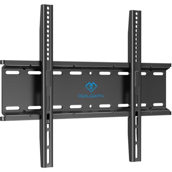 PERLESMITH Fixed TV Wall Mount Bracket, Low Profile Design for Most 26-60 inch LED LCD OLED-4K Flat Screen TVs up to 115lb, Ultra Slim Fixed TV Mount with Max VESA 400x400mm... PERLESMITH Fixed TV Wall Mount Bracket, Low Profile Design for Most 26-60 inch LED LCD OLED-4K Flat Screen TVs up to 115lb, Ultra Slim Fixed TV Mount with Max VESA 400x400mm...