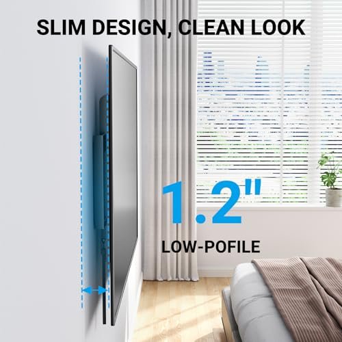 PERLESMITH Fixed TV Wall Mount Review for 32-82 Inch TVs with Heavy Duty Support PERLESMITH Fixed TV Wall Mount Review for 32-82 Inch TVs with Heavy Duty Support