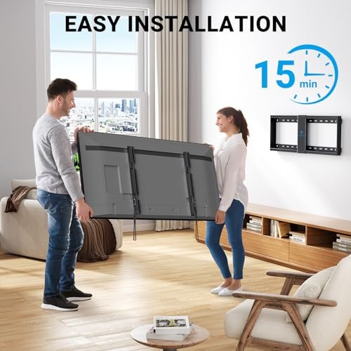 PERLESMITH Fixed TV Wall Mount Review for 32-82 Inch TVs with Heavy Duty Support PERLESMITH Fixed TV Wall Mount Review for 32-82 Inch TVs with Heavy Duty Support