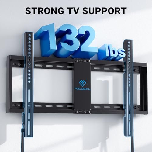 PERLESMITH Fixed TV Wall Mount Review for 32-82 Inch TVs with Heavy Duty Support PERLESMITH Fixed TV Wall Mount Review for 32-82 Inch TVs with Heavy Duty Support
