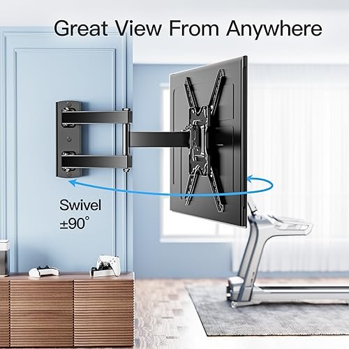 PERLESMITH Full Motion TV Wall Mount Review Best Adjustable Bracket for 26-60 Inch TVs PERLESMITH Full Motion TV Wall Mount Review Best Adjustable Bracket for 26-60 Inch TVs