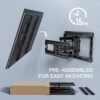 PERLESMITH Full Motion TV Wall Mount Review Best for 32-65 Inch TVs