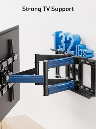 PERLESMITH Full Motion TV Wall Mount Review Best for 37-82 Inch TVs with Dual Arms PERLESMITH Full Motion TV Wall Mount Review Best for 37-82 Inch TVs with Dual Arms