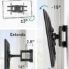PERLESMITH Full Motion TV Wall Mount Review Best for 37-82 Inch TVs with Dual Arms PERLESMITH Full Motion TV Wall Mount Review Best for 37-82 Inch TVs with Dual Arms