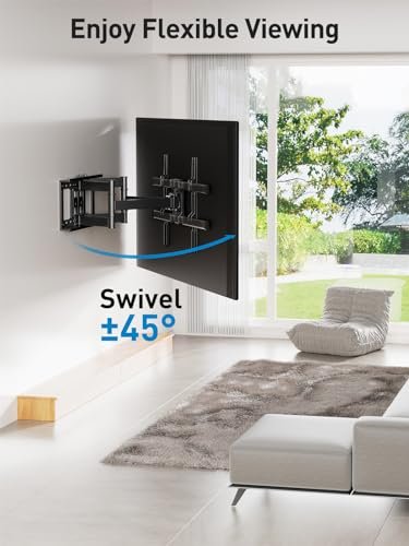 PERLESMITH Full Motion TV Wall Mount Review Best for 37-82 Inch TVs with Dual Arms PERLESMITH Full Motion TV Wall Mount Review Best for 37-82 Inch TVs with Dual Arms
