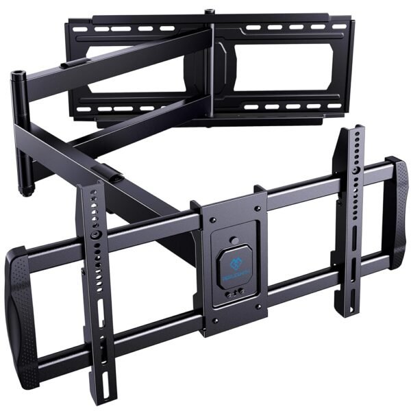 PERLESMITH Long Arm TV Wall Mount for 42-90 inch TVs, Full Motion TV Mount with 42.72 inch Extension Articulating Arm Swivel and Tilt, Max VESA 800x400mm, Holds up to 150 lbs,... PERLESMITH Long Arm TV Wall Mount for 42-90 inch TVs, Full Motion TV Mount with 42.72 inch Extension Articulating Arm Swivel and Tilt, Max VESA 800x400mm, Holds up to 150 lbs,...