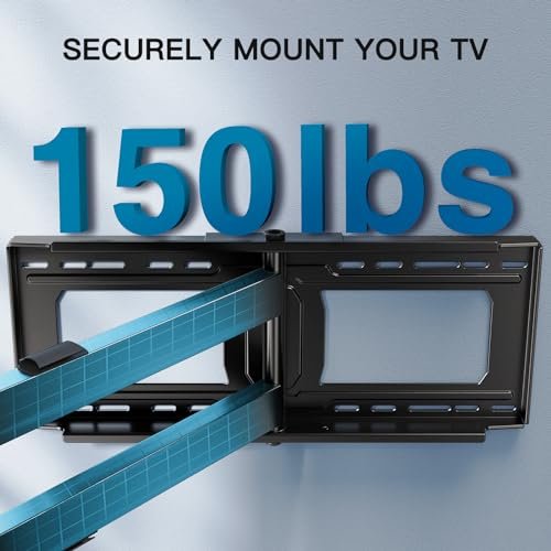 PERLESMITH Long Arm TV Wall Mount Review for 42-90 Inch TVs with Full Motion PERLESMITH Long Arm TV Wall Mount Review for 42-90 Inch TVs with Full Motion