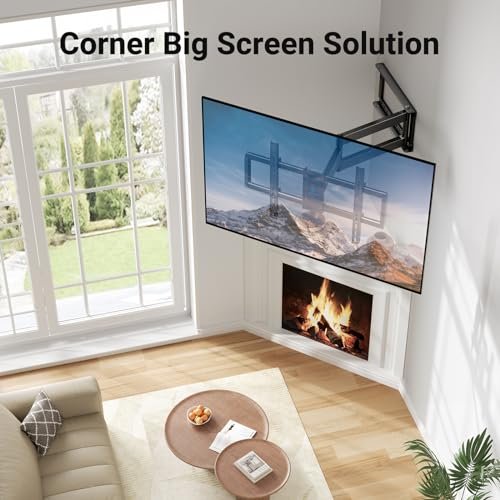 PERLESMITH Long Arm TV Wall Mount Review Full Motion Design for 37-75 Inch TVs PERLESMITH Long Arm TV Wall Mount Review Full Motion Design for 37-75 Inch TVs