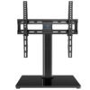 PERLESMITH Swivel Universal TV Stand/Base - Table Top TV Stand for 32-60 inch LCD LED TVs - Height Adjustable TV Mount Stand with Tempered Glass Base, VESA 400x400mm,Holds up to... PERLESMITH Swivel Universal TV Stand/Base - Table Top TV Stand for 32-60 inch LCD LED TVs - Height Adjustable TV Mount Stand with Tempered Glass Base, VESA 400x400mm,Holds up to...