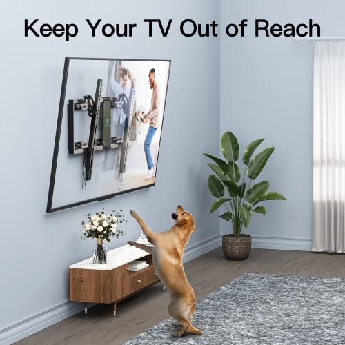 PERLESMITH TV Mount Review Universal Tilt Wall Bracket for 37 to 82 Inch TVs