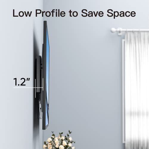 PERLESMITH TV Mount Review Universal Tilt Wall Bracket for 37 to 82 Inch TVs